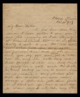 Letter from George Attmore Sparrow and Annie Blackwell Sparrow to Thomas Sparrow